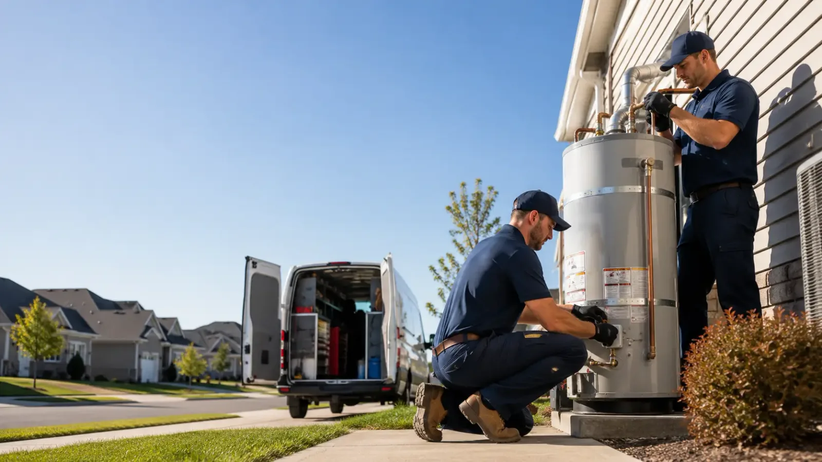 Water Heater Installation in Spencer, OH